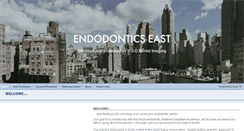 Desktop Screenshot of endoeast.com