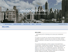 Tablet Screenshot of endoeast.com